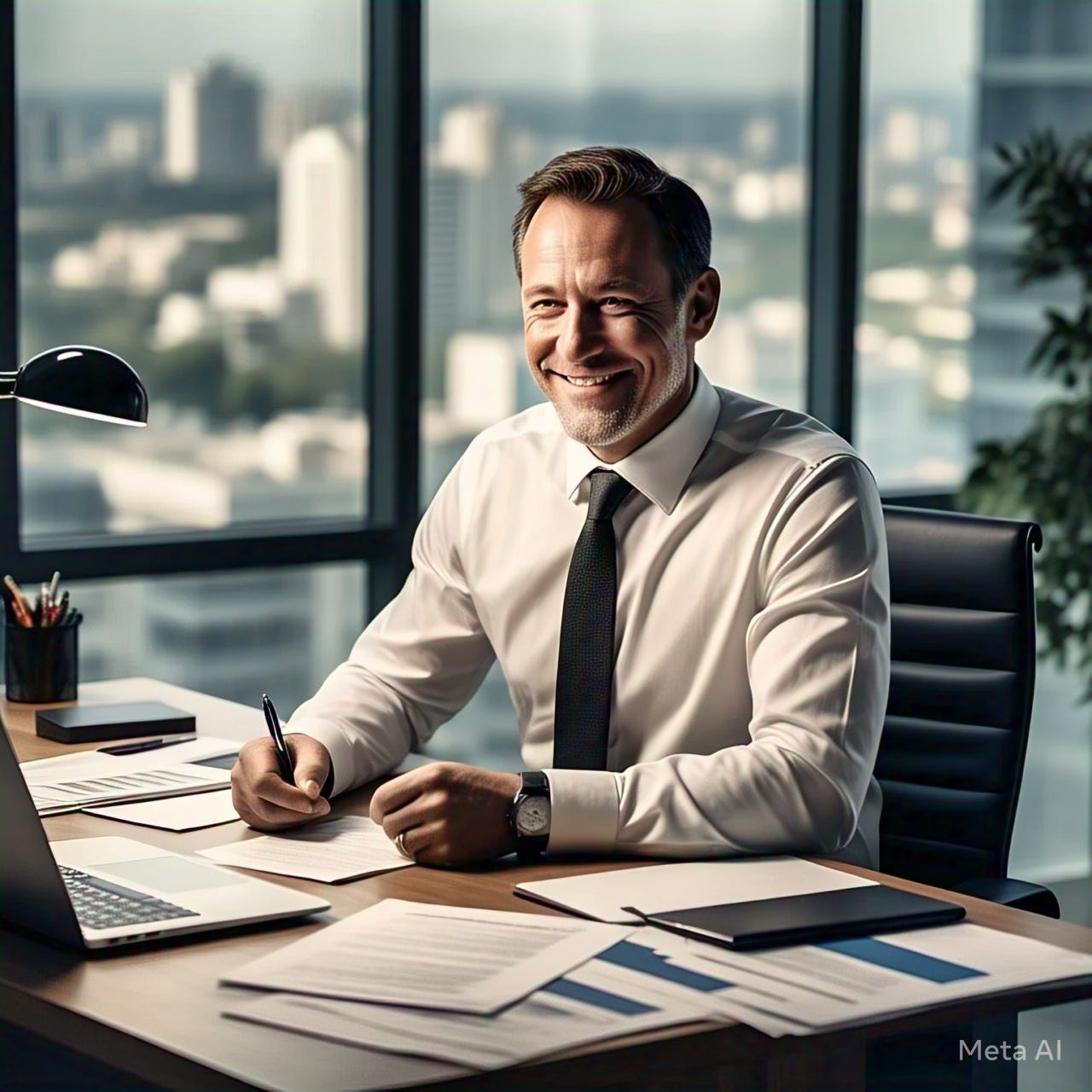 Image created using Meta AI. The prompt used to create the image is shared in the post