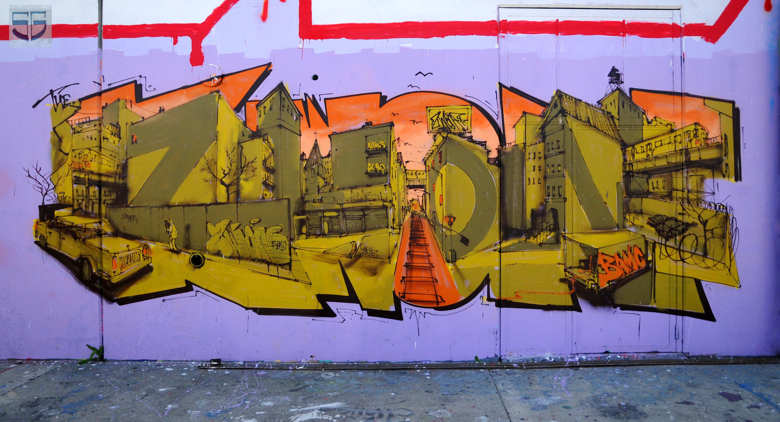 25: Just A Fraction Pt. 1 - Steve Grody's Graffiti Files