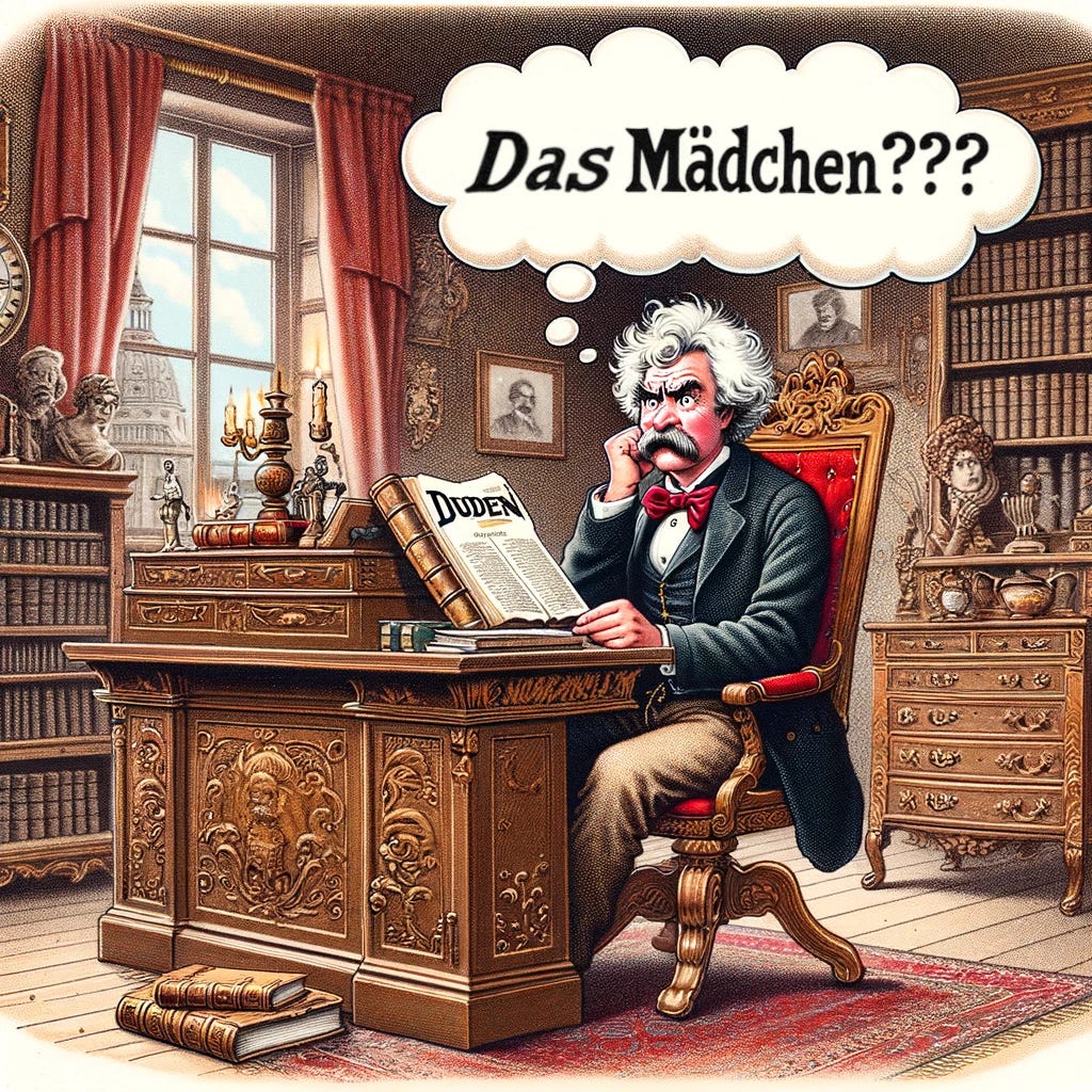 Do native German speakers make mistakes with der/die/das? (Part 1), image size:1024x1024