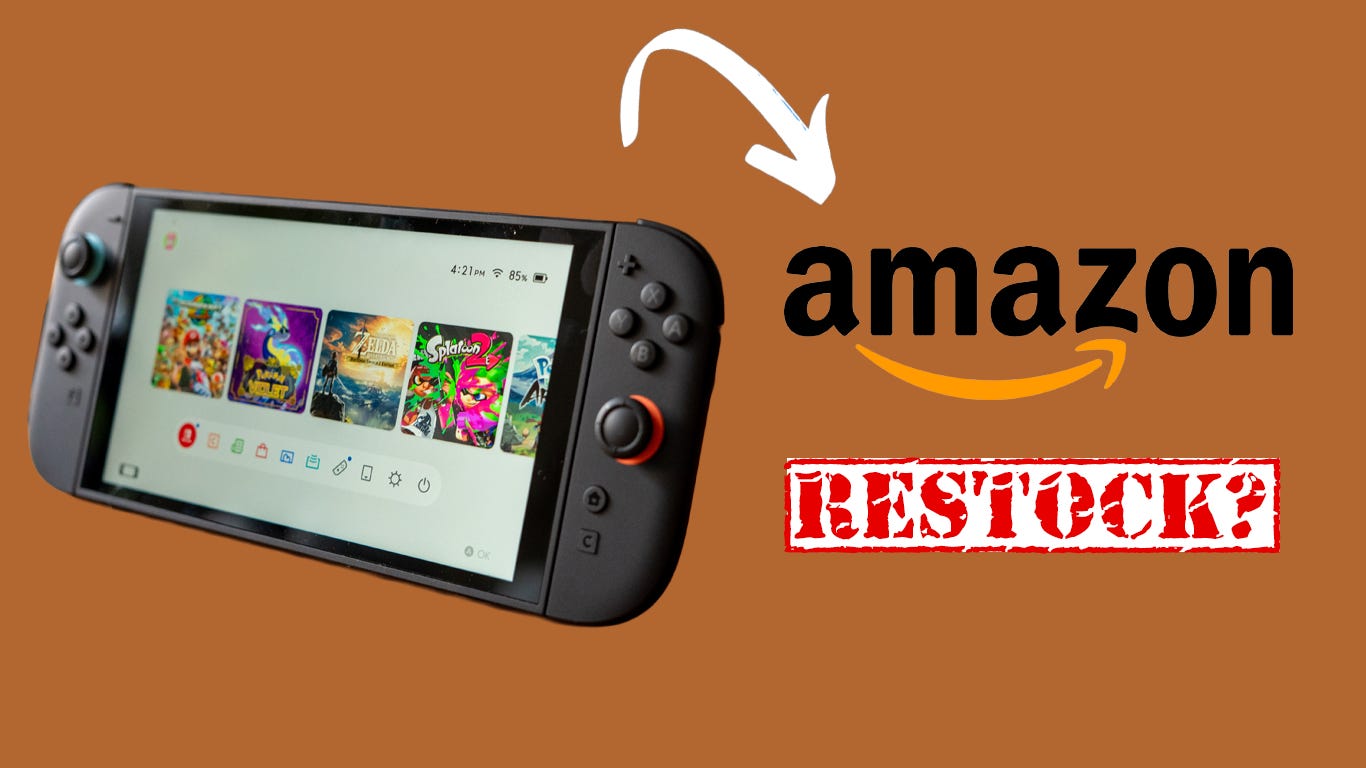 Amazon Nintendo Switch 2 in stock Amazon Nintendo Switch 2 in stock