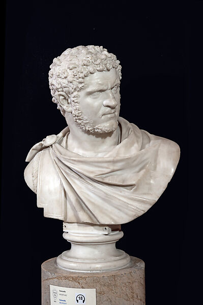 Portrait Bust of the Emperor Caracalla | Roman Art, Imperial | The  Metropolitan Museum of Art