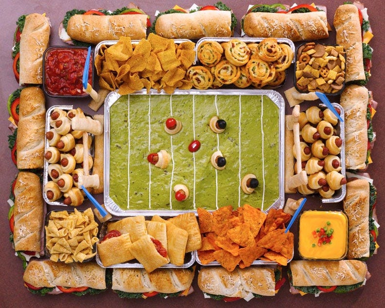 What Is a Snack Stadium, or Snackadium? | Bon Appétit