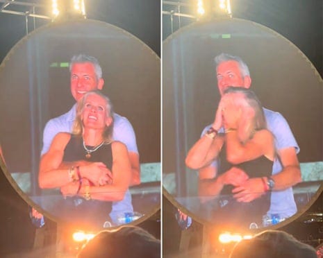 Obsessed with the Coldplay kiss cam story? I was too, until I realised the  sinister truth at the heart of it | Arwa Mahdawi | The Guardian