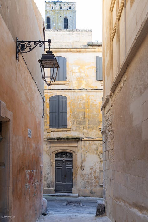 Arles The Old Town