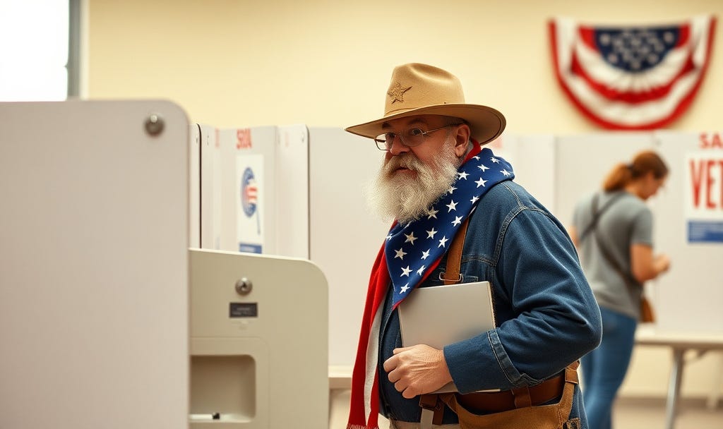 Election Day: It's go time.