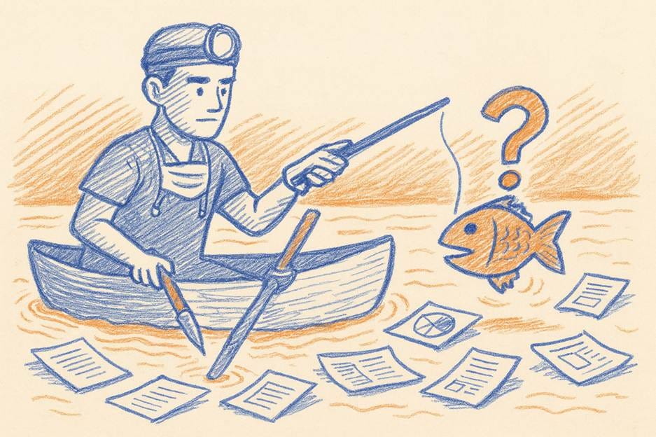 A person in a boat with a fishing rod and a fish

AI-generated content may be incorrect.
