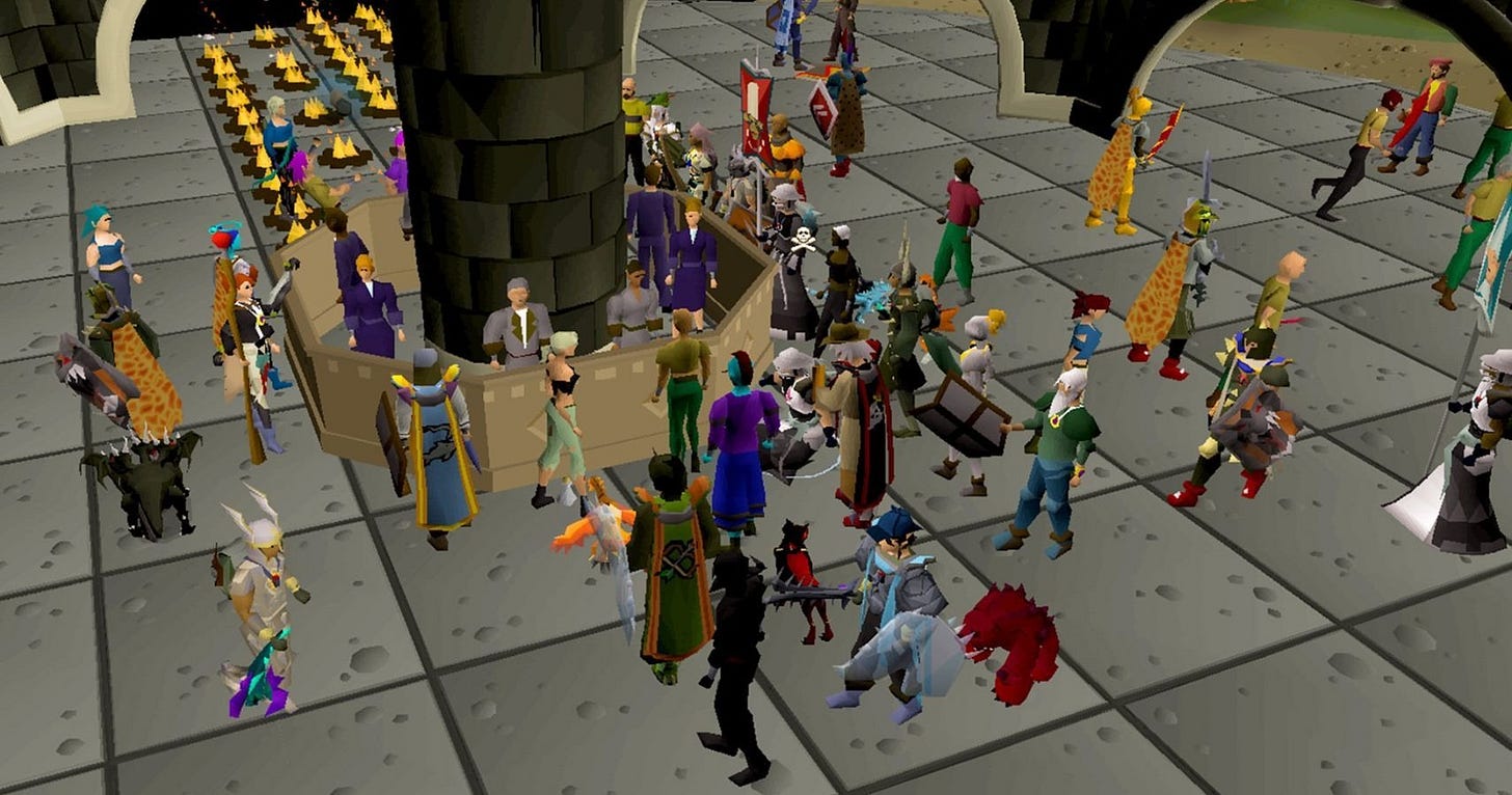 Steam Isn't The Best Way To Play Old School RuneScape Steam Isn't The Best Way To Play Old School RuneScape