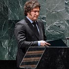 Μιλέι προς ΟΗΕ: «Έγκλημα κατά της ανθρωπότητας οι καραντίνες!»