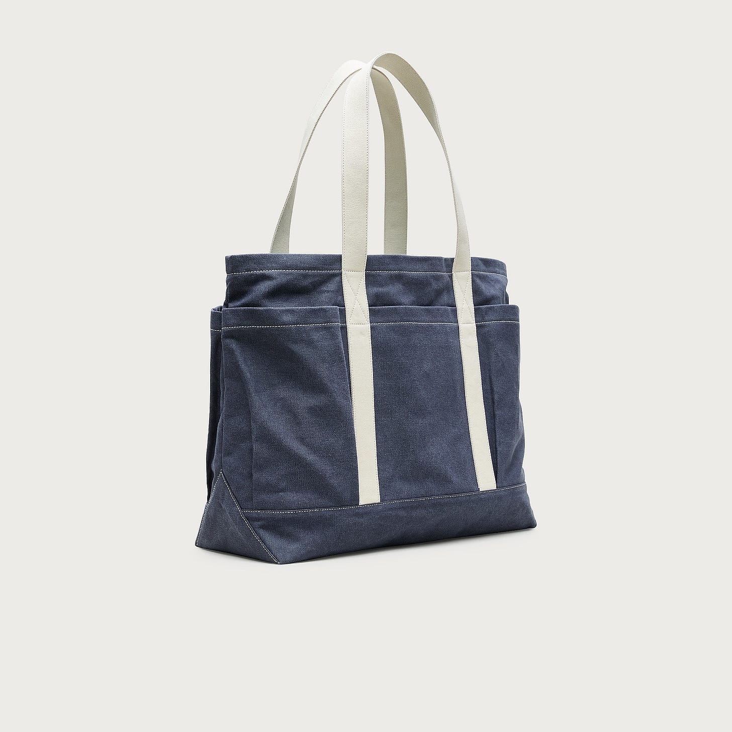 Extra-large Seaport tote bag in canvas