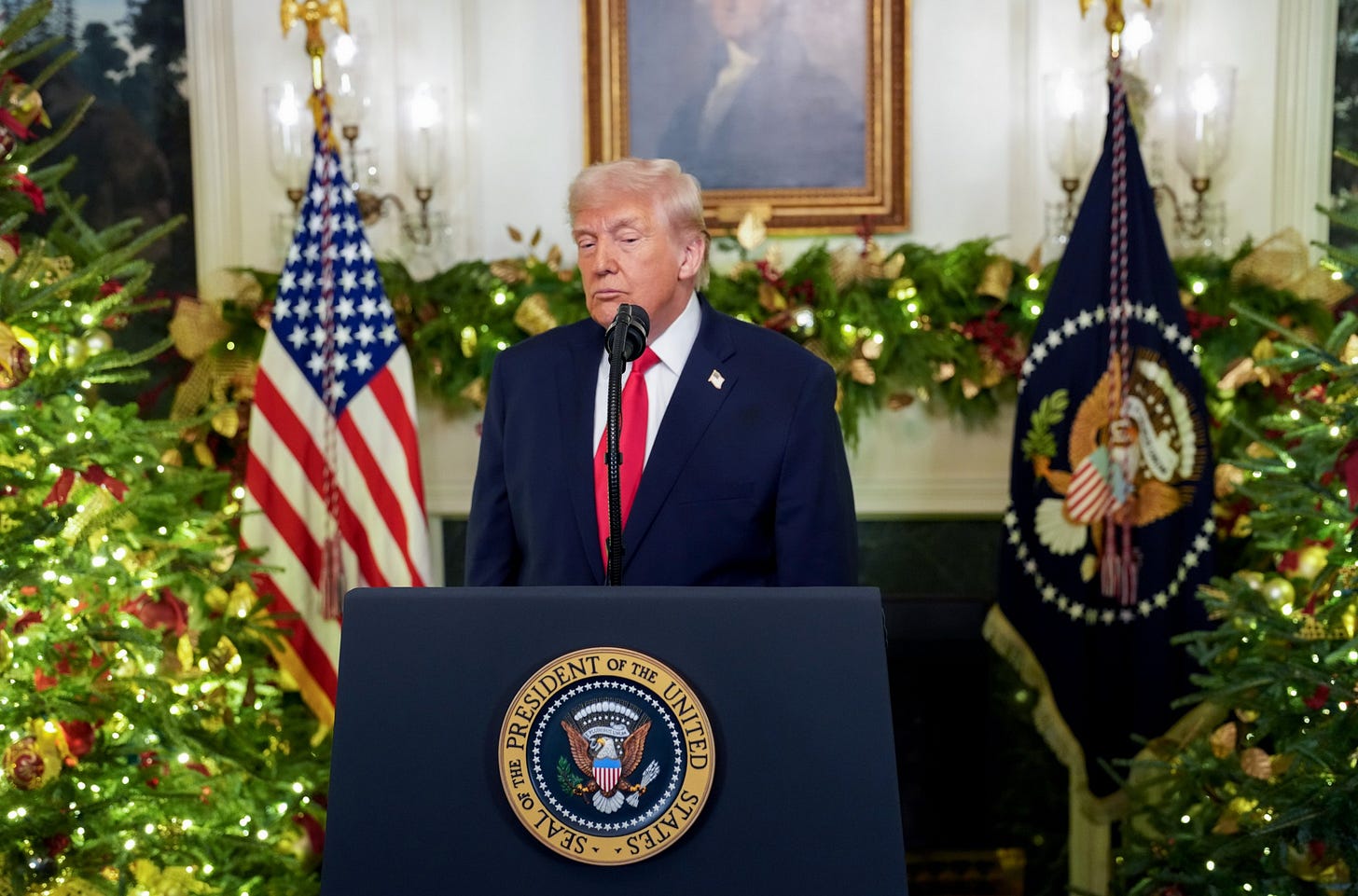 Trump's primetime speech was pointless — but revealing | Vox