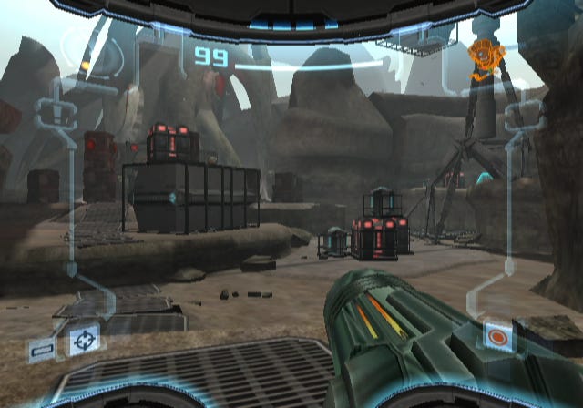 syltefar.com: Metroid Prime (GameCube) - Screenshot syltefar.com: Metroid Prime (GameCube) - Screenshot