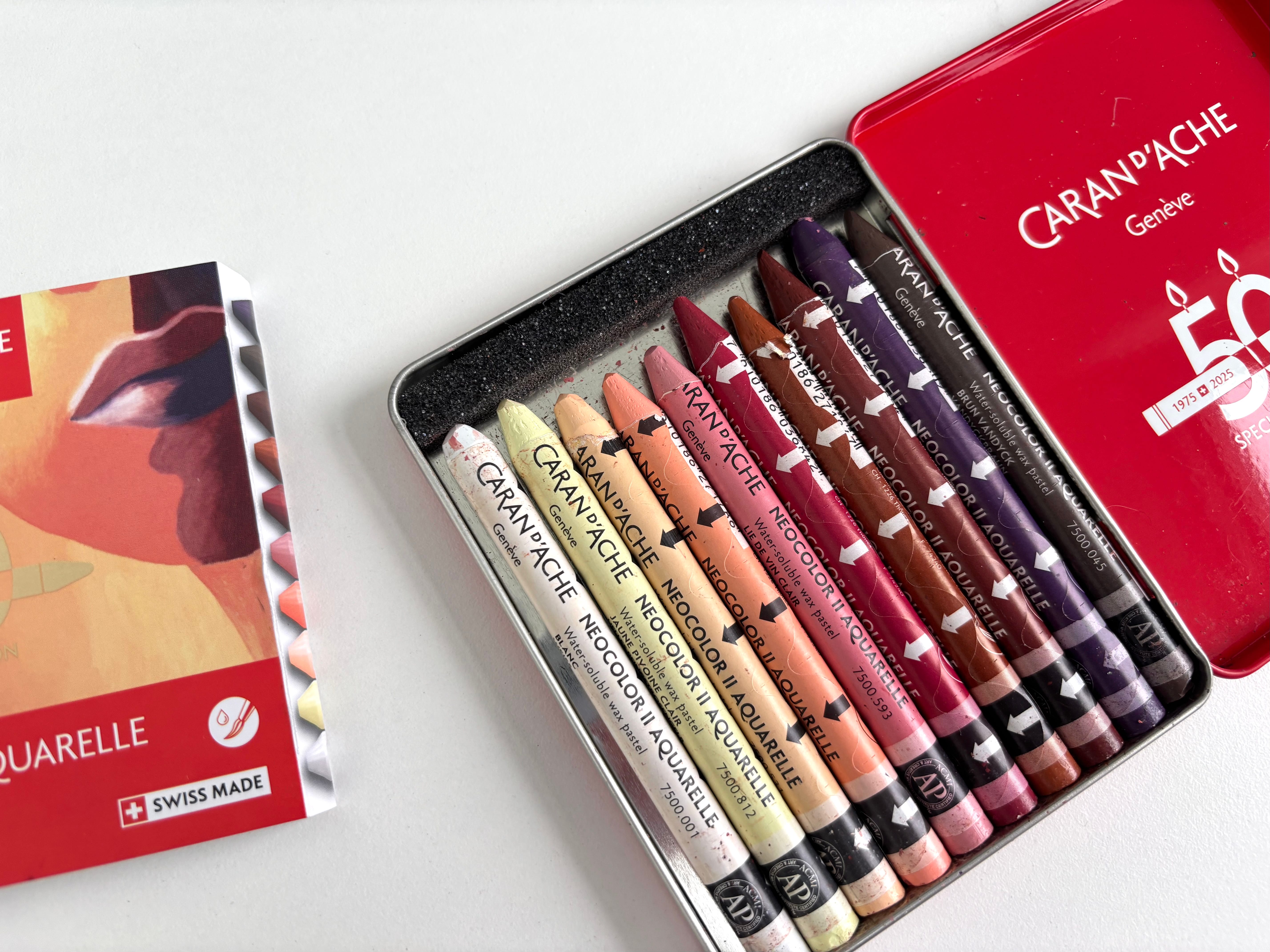 Neocolors, a love story of sorts - by Dani Williams