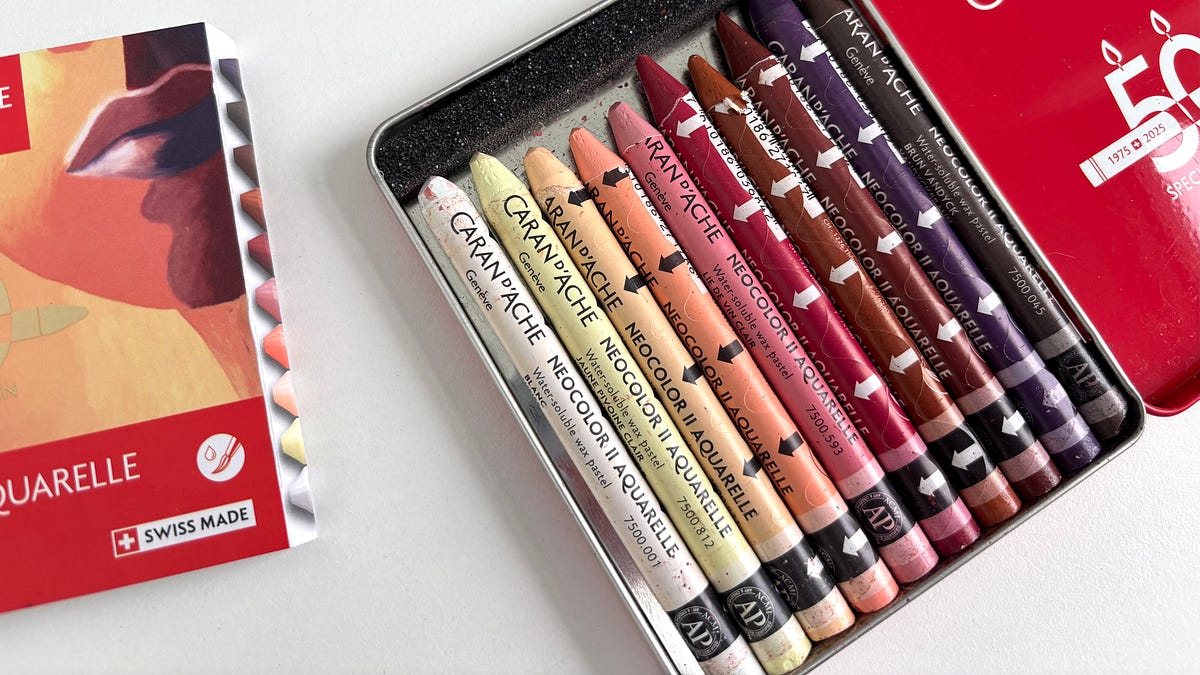 Neocolors, a love story of sorts - by Dani Williams