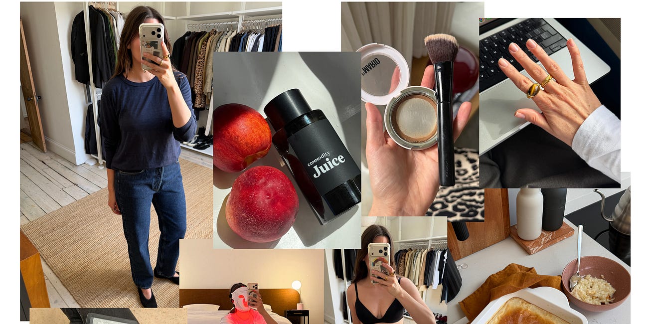 What I've Loved This Month: Comfy Trousers, Vintage Levi's Dupes & A New Bra Rec 
