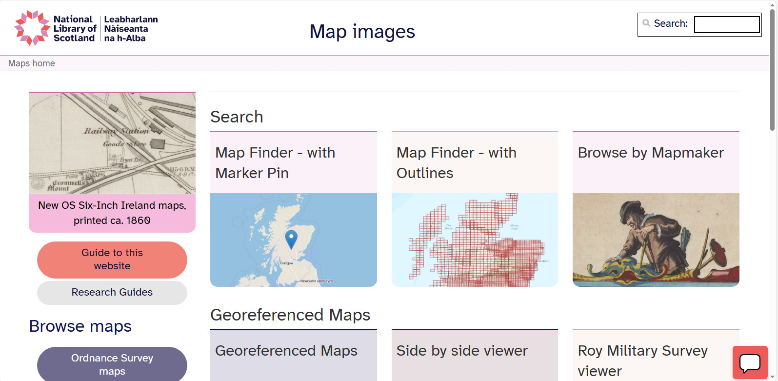 Scotland Map Java Researching Scotland's Past...a mini introduction to two amazing FREE ...