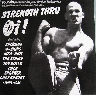 Strength Thru Oi! 12" Vinyl DSS Record DSS007 Garry Johnson, 4-Skins Compilation | eBay Strength Thru Oi! 12" Vinyl DSS Record DSS007 Garry Johnson, 4-Skins Compilation | eBay