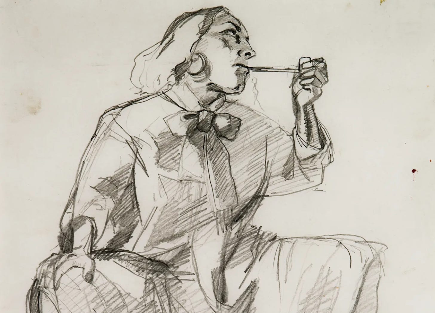 Paula Rego, Study for the Artist in Her Studio, 1993 Paula Rego, Study for the Artist in Her Studio, 1993