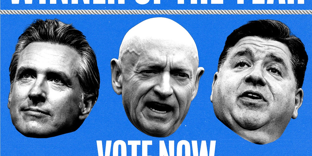 Winner of the Year | Round 1: The Leaders