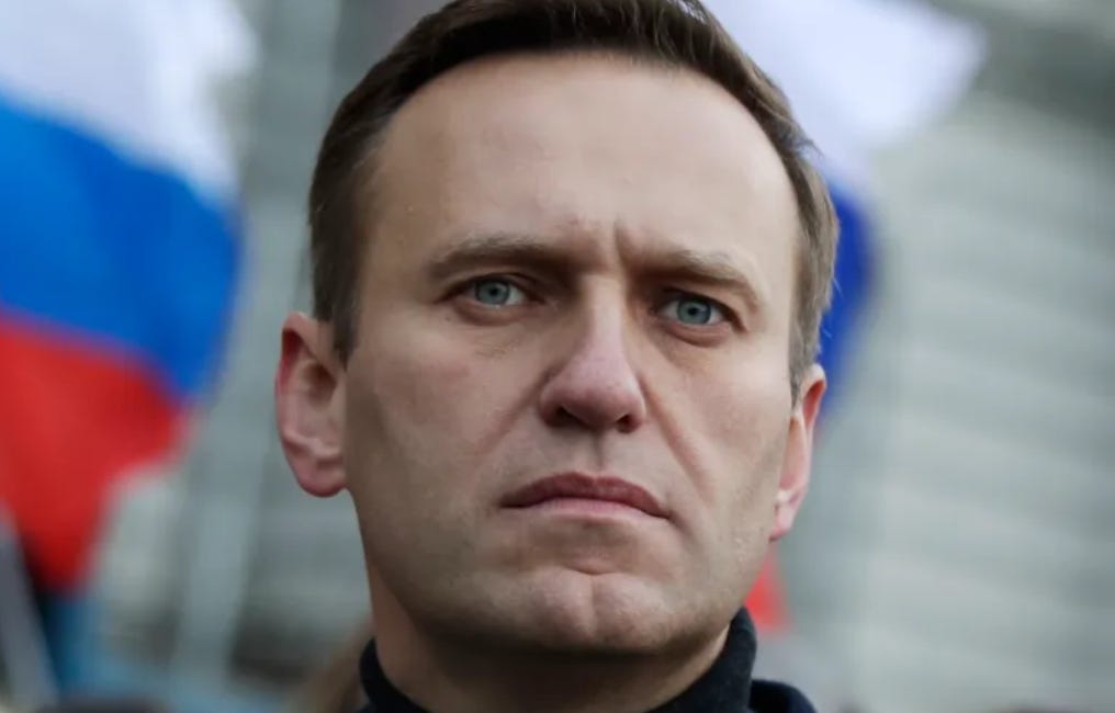 A Tribute to Saint Alexei, Patron Saint of Liberal Democracy