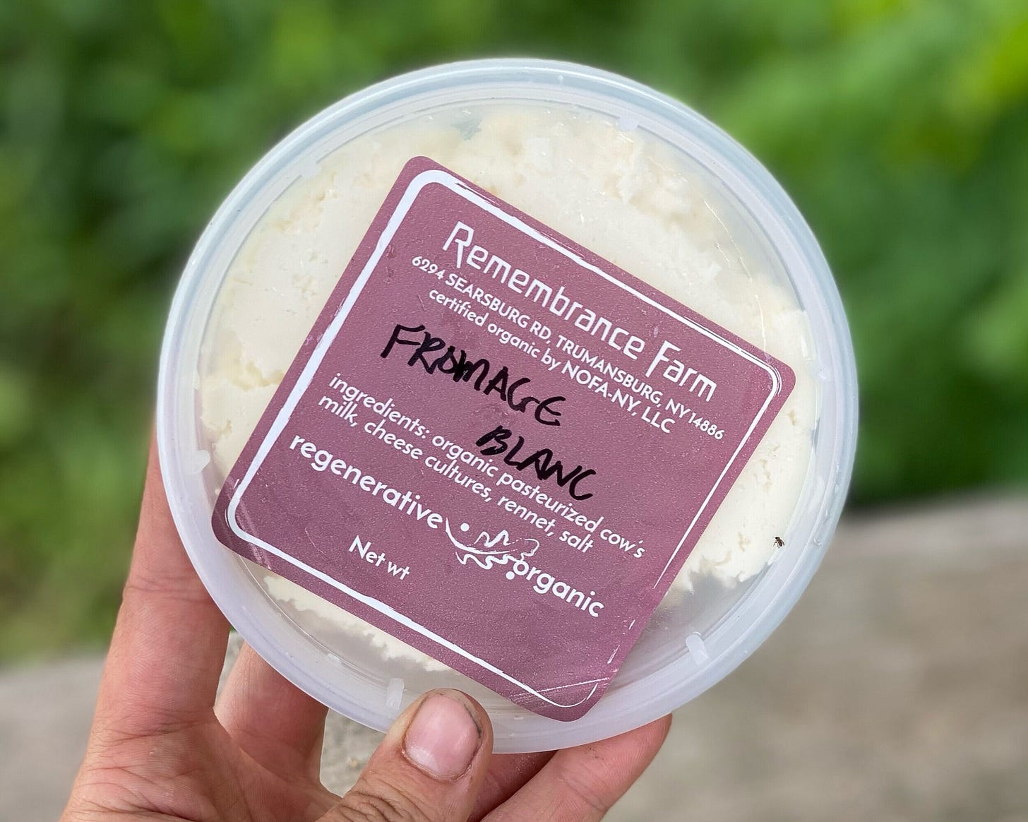 Remembrance Dairy — Full Plate Farm Collective