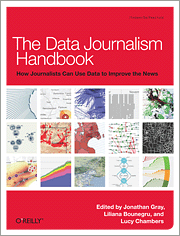 Data Journalism Book Cover Data Journalism Book Cover
