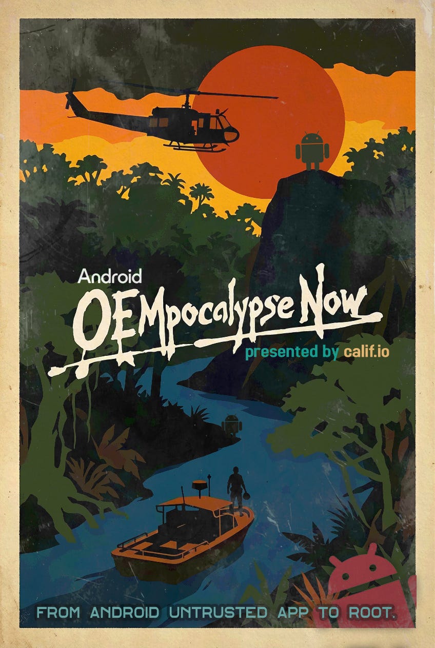 OEMpocalypse Now