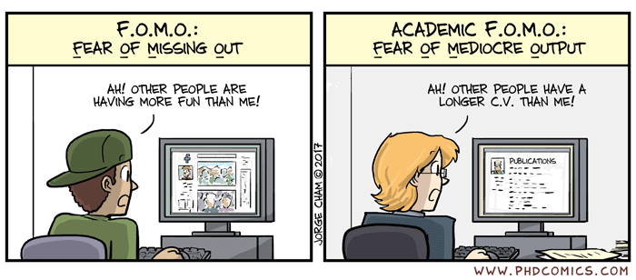 PHD Comics: FOMO
