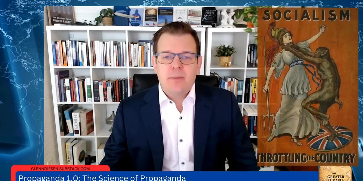 Glenn Diesen: The Science of Political Propaganda