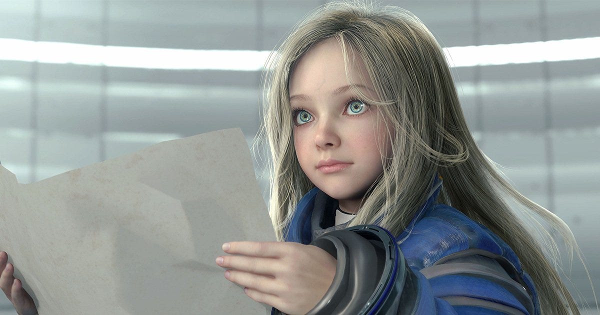 Launch date delayed again,Check latest trailer for Capcom's new game title  "Pragmata"