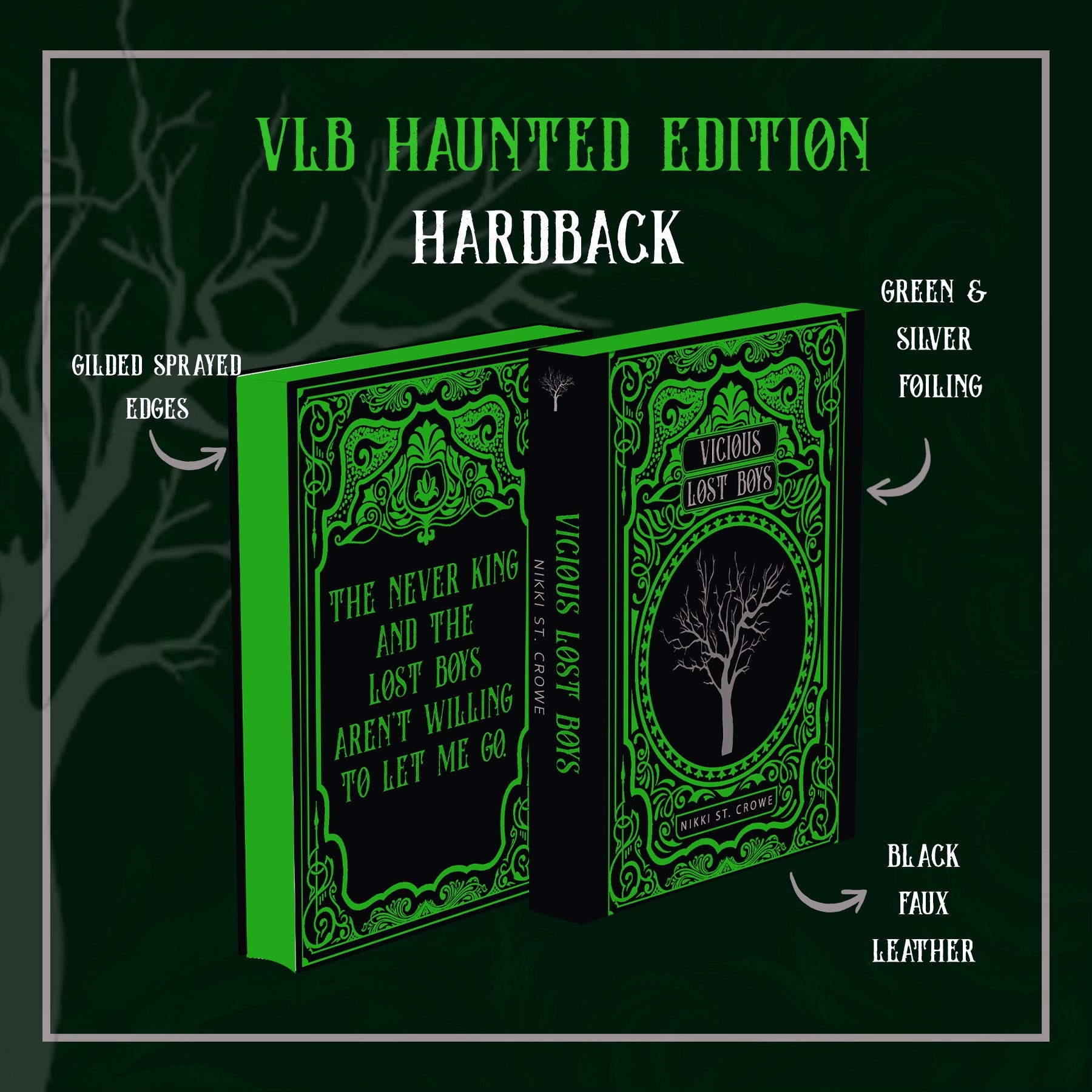 VLB Haunted Omnibus Edition is LIVE!