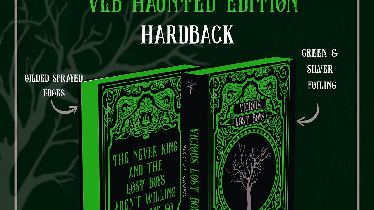 VLB Haunted Omnibus Edition is LIVE!
