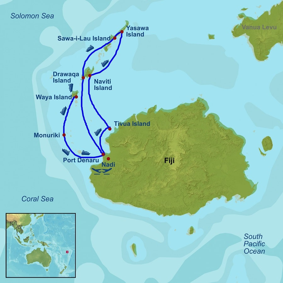 Tour | Luxury Fiji Islands Cruise With MS Caledonian Sky | Indus Travels |  IndTur2212