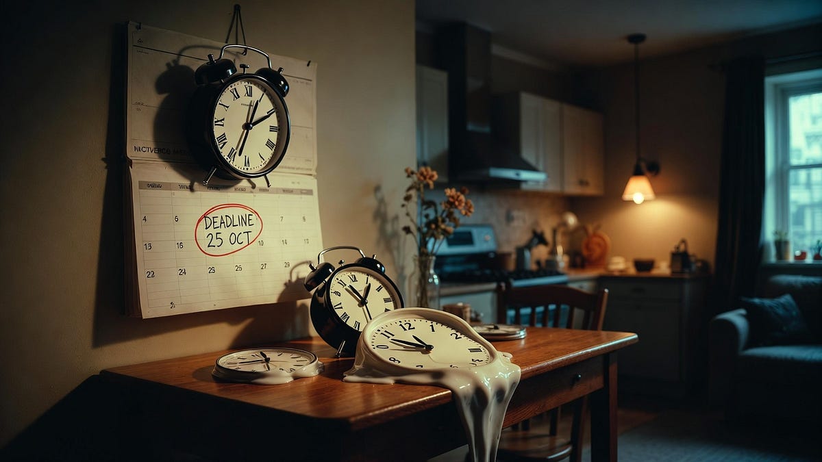 Time blindness doesn’t just make you late. It makes your partner feel ...