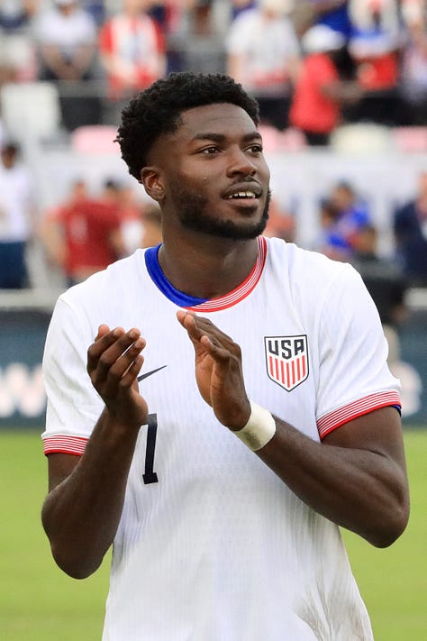 USMNT defeated Venezuela 3-1 in a friendly on January 18, 2025 at Chase Stadium in Fort Lauderdale, Fla. Photos by Sam Spencer