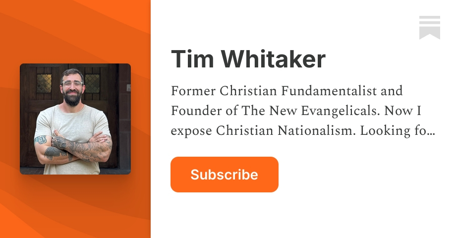 Tim Whitaker | Substack