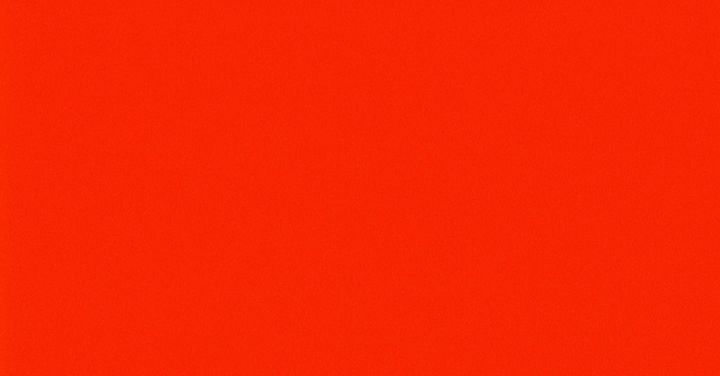 Minimalist red cover image introducing “The Registry,” an essay documenting deaths connected to ICE and federal immigration enforcement.