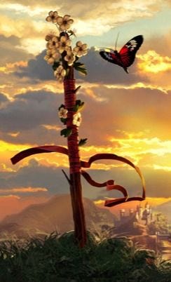 A Message from the Universe - Ace of Wands A Message from the Universe - Ace of Wands