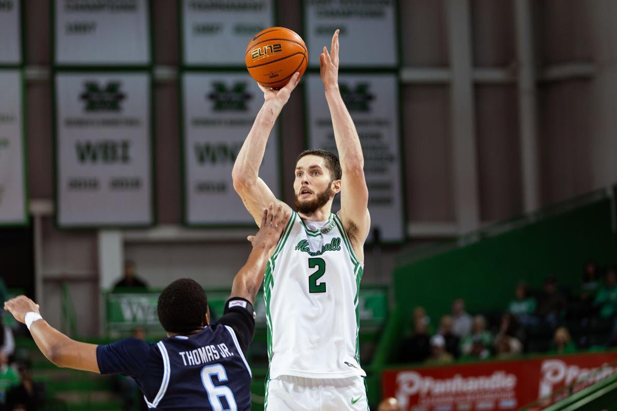The Thunder hosted Marshall forward Wyatt Fricks for a pre-draft workout,  per @RookieWire. Fricks averaged 15.7 points on 55.2% shooting (34.7% from  three), along with 5.7 rebounds, 1.4 assists, and 1.5 blocks