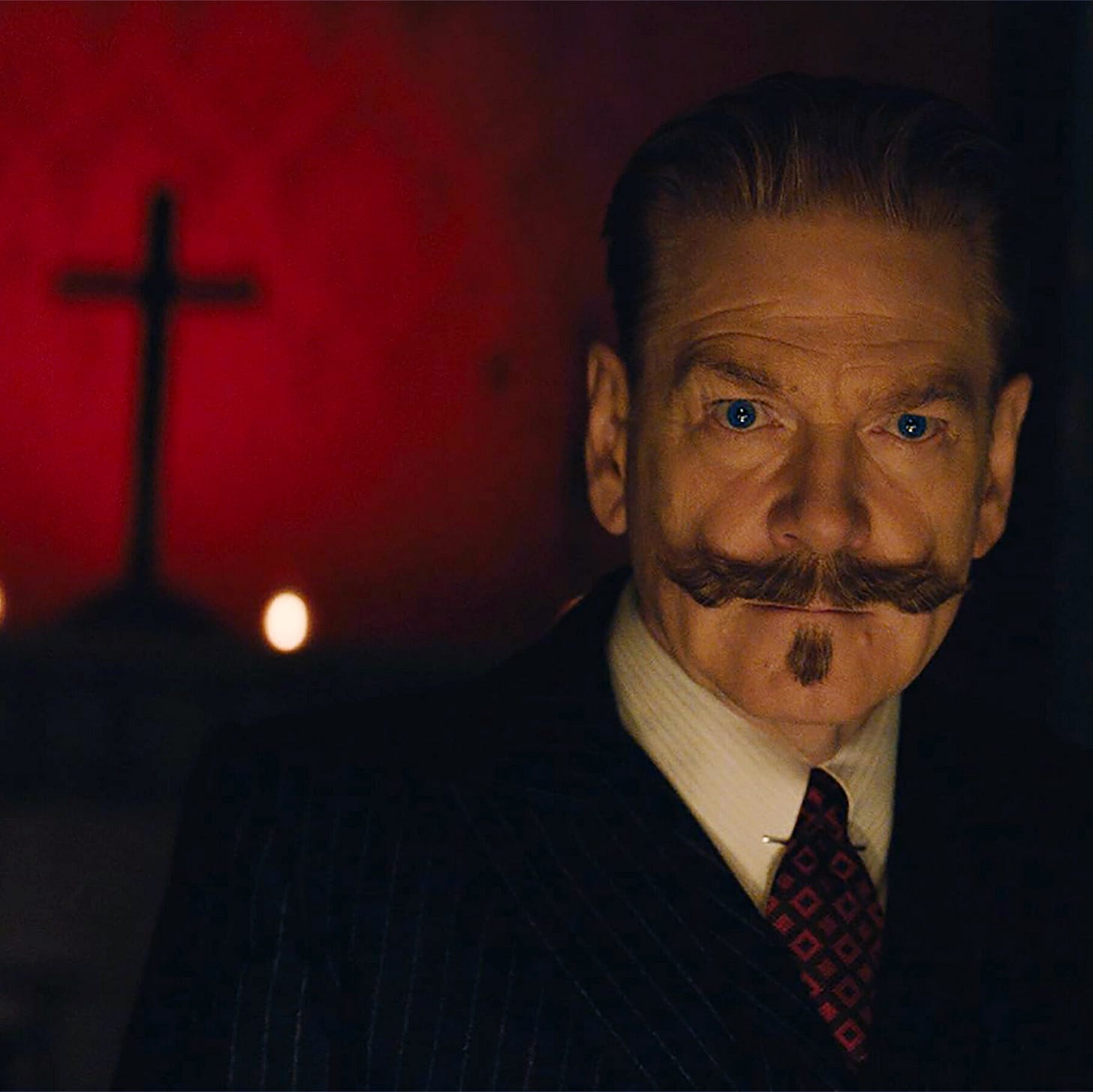 The Many Mustaches of Kenneth Branagh's Hercule Poirot - The New York Times