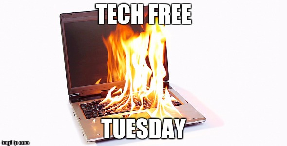 Tech free just got real : Second Language Strategies Tech free just got real : Second Language Strategies