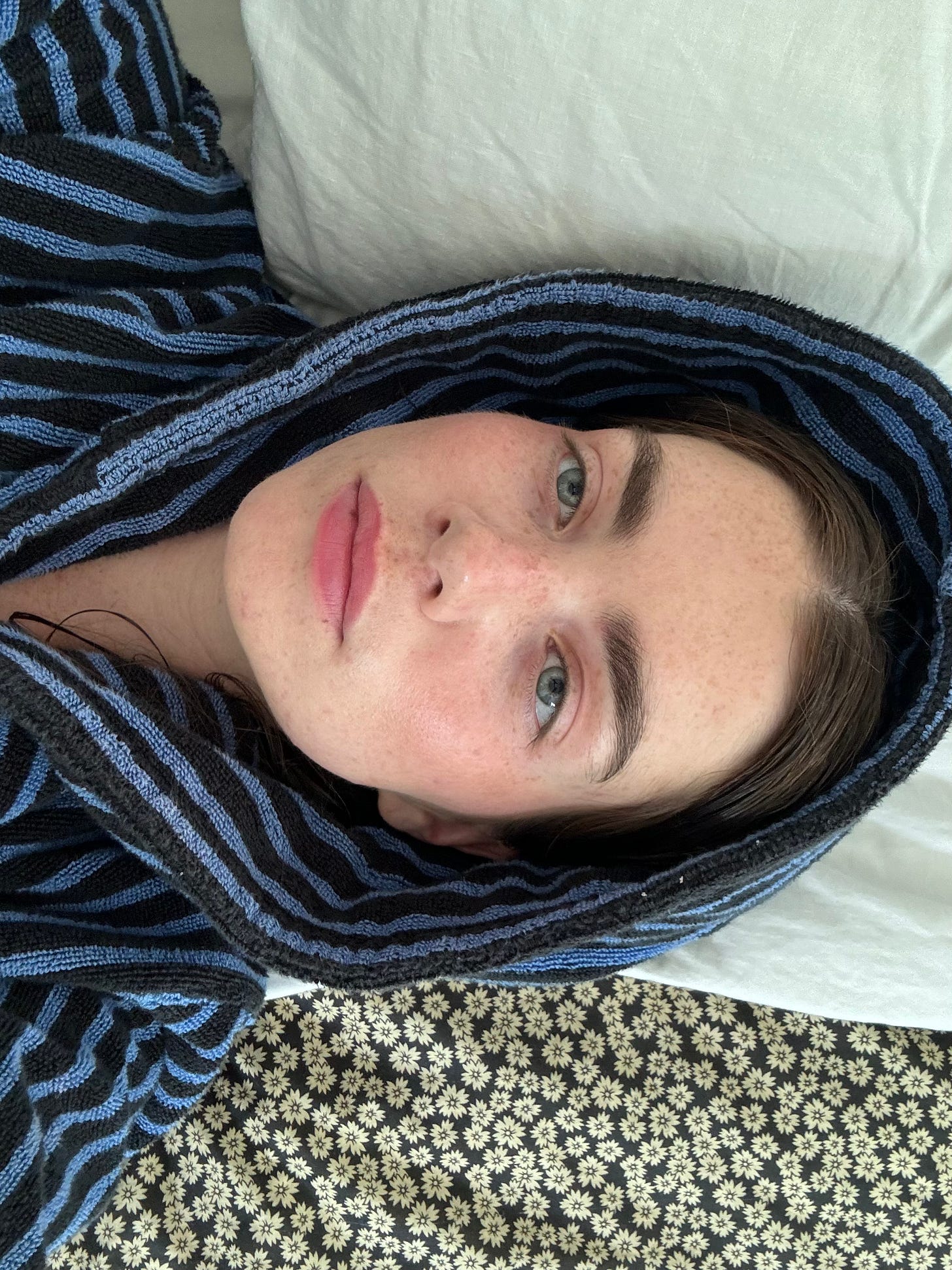 It's springtime and I feel like myself again.