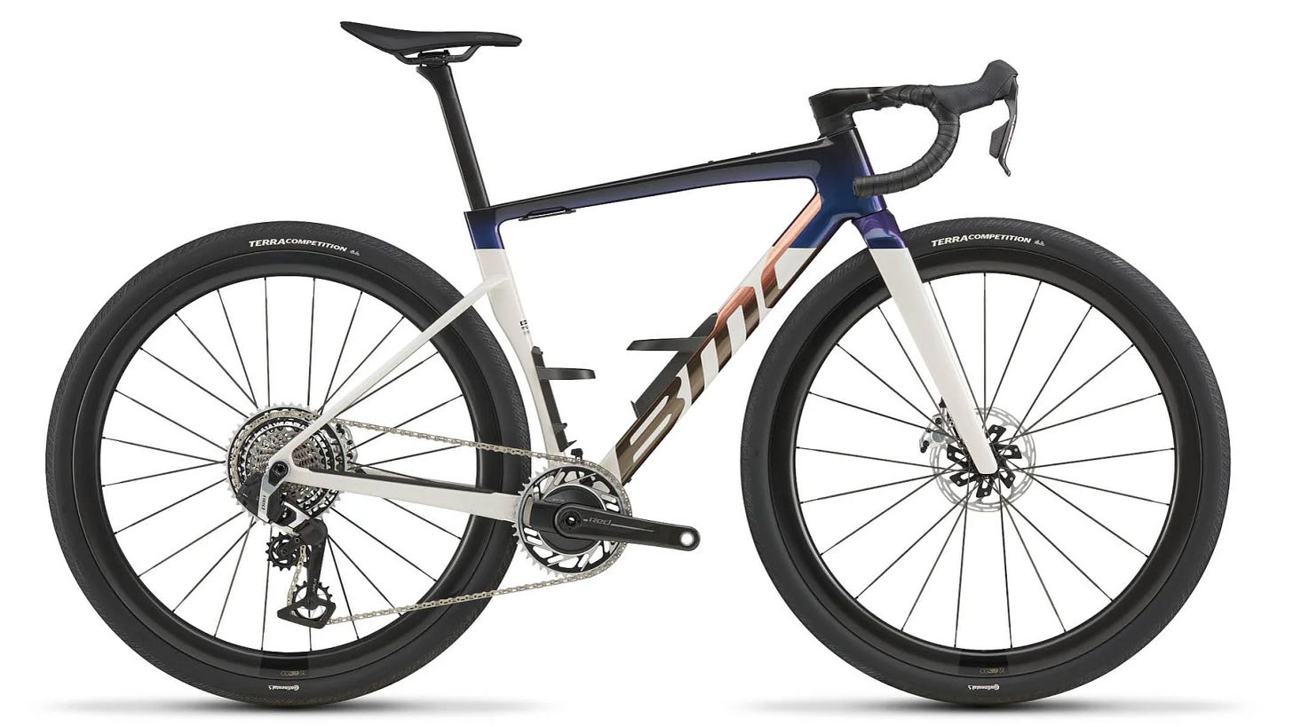 BMC Kaius 01 ONE Copper White / Thunder Blue | Granbike BMC Kaius 01 ONE Copper White / Thunder Blue | Granbike