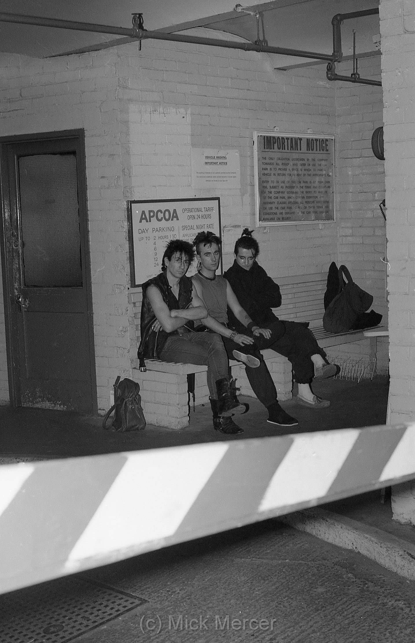ON THIS DAY  in 1983 - SEX GANG CHILDREN
