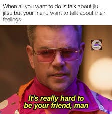 BJJ Hobbyist | Jiu Jitsu Memes | The truth that belt companies don't want  you to know! . Follow @bjj_hobbyist for daily memes. DM me for business  inquiries. Use code... | Instagram