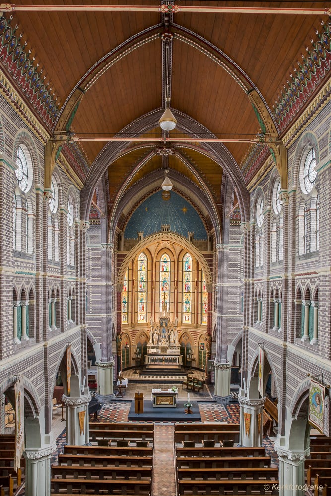 Sint Urbanus Ouderkerk aan de Amstel | Kerkfotografie Nederland