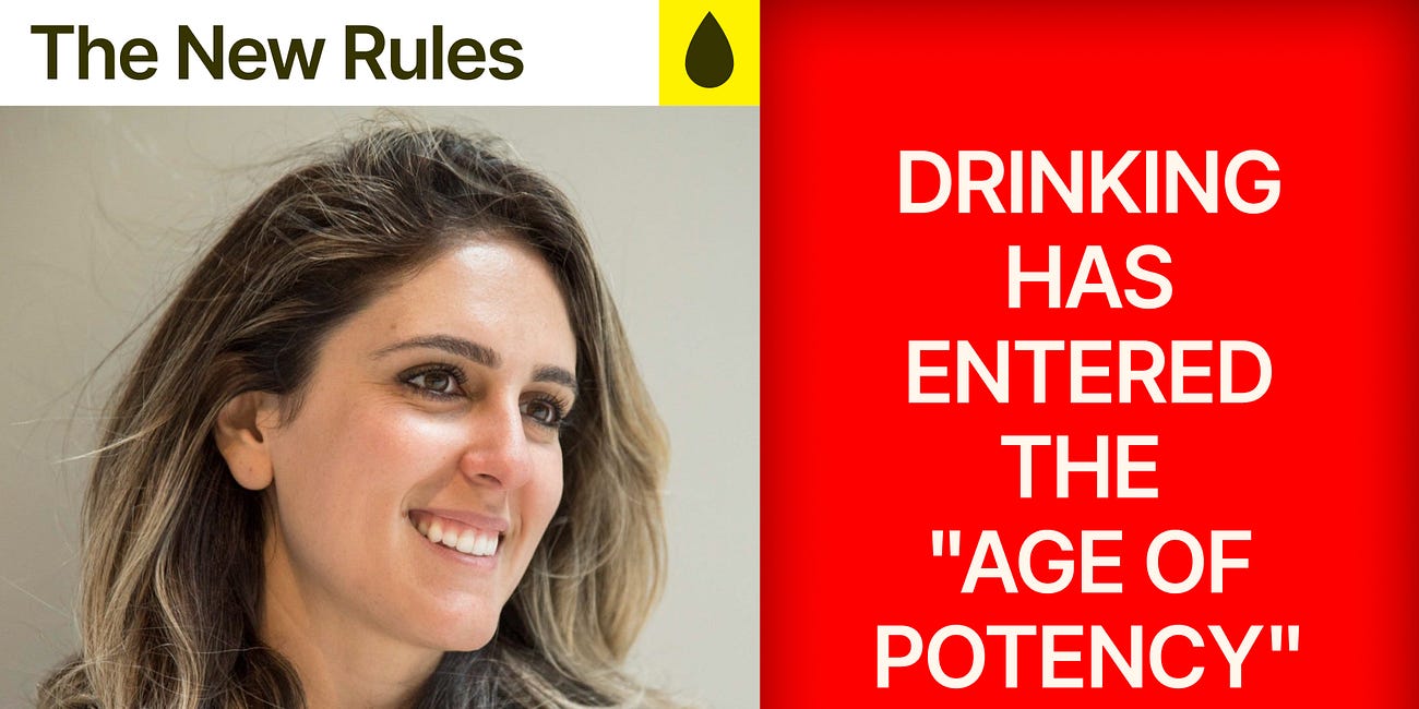 Drinking has entered the "age of potency"