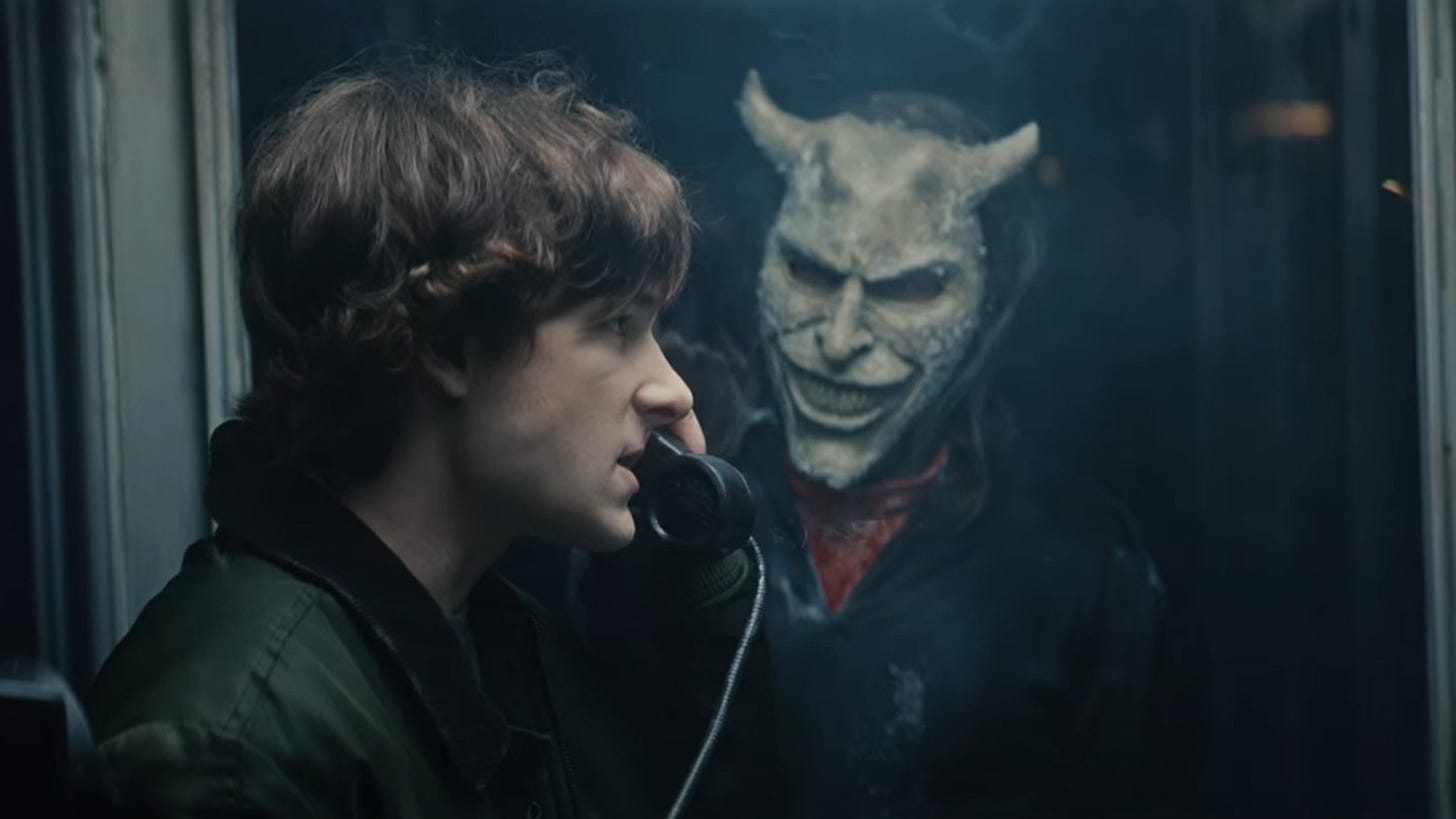 Black Phone 2 trae al Raptor de entre los muertos en su tráiler oficial, y  tiene sed de venganza