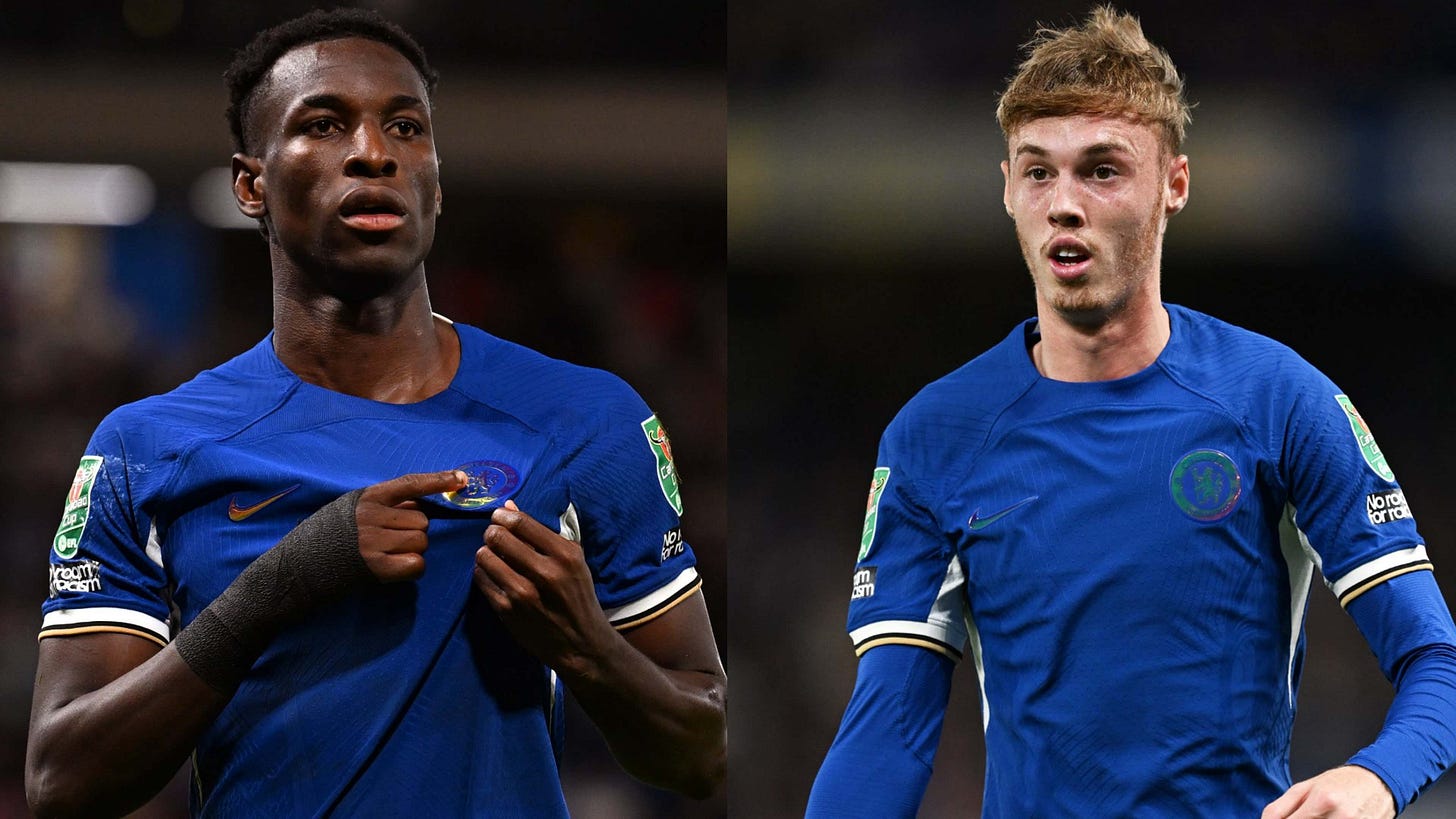 Chelsea player ratings vs Brighton: Cole Palmer can't be kept on the bench!  Blues new boy unlocks Nicolas Jackson to seal pressure-easing Carabao Cup  win | Goal.com