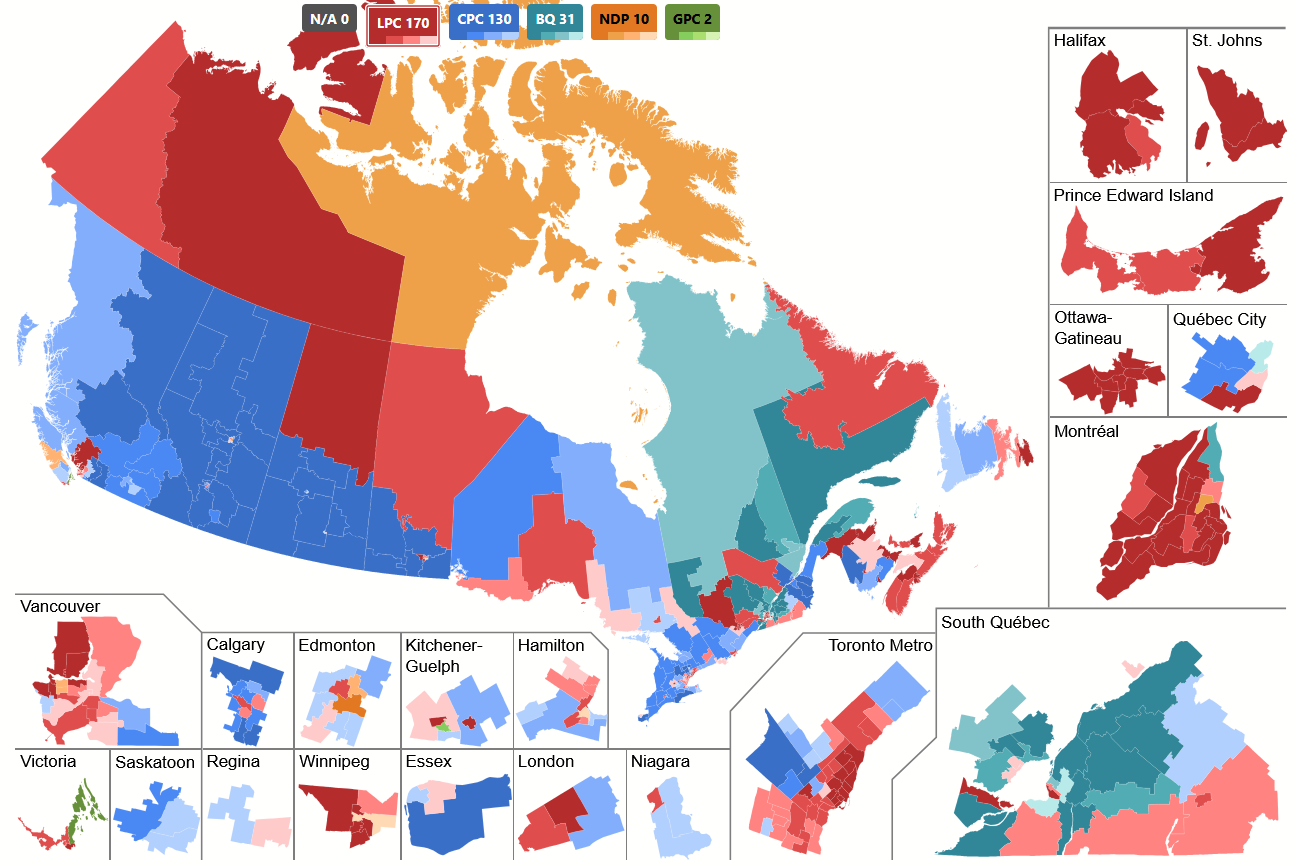 Liberals Recover Ahead Of Poilievre's Convention