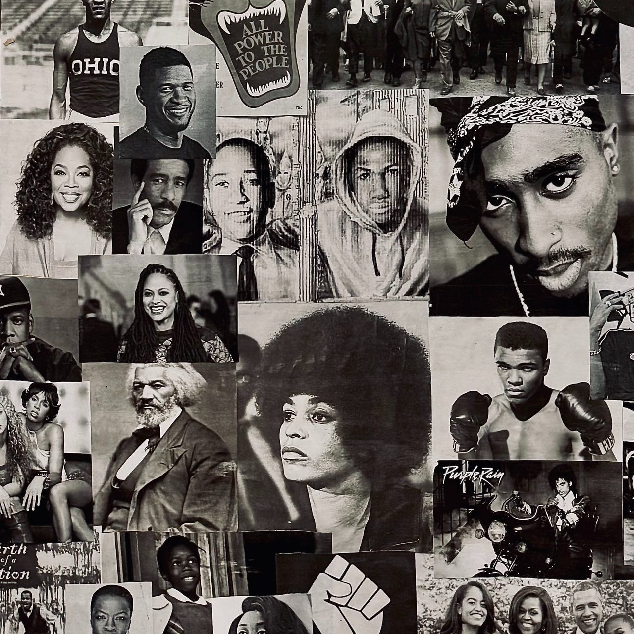 I'm Black When I'm Writing. I'm Blue When I Ain't